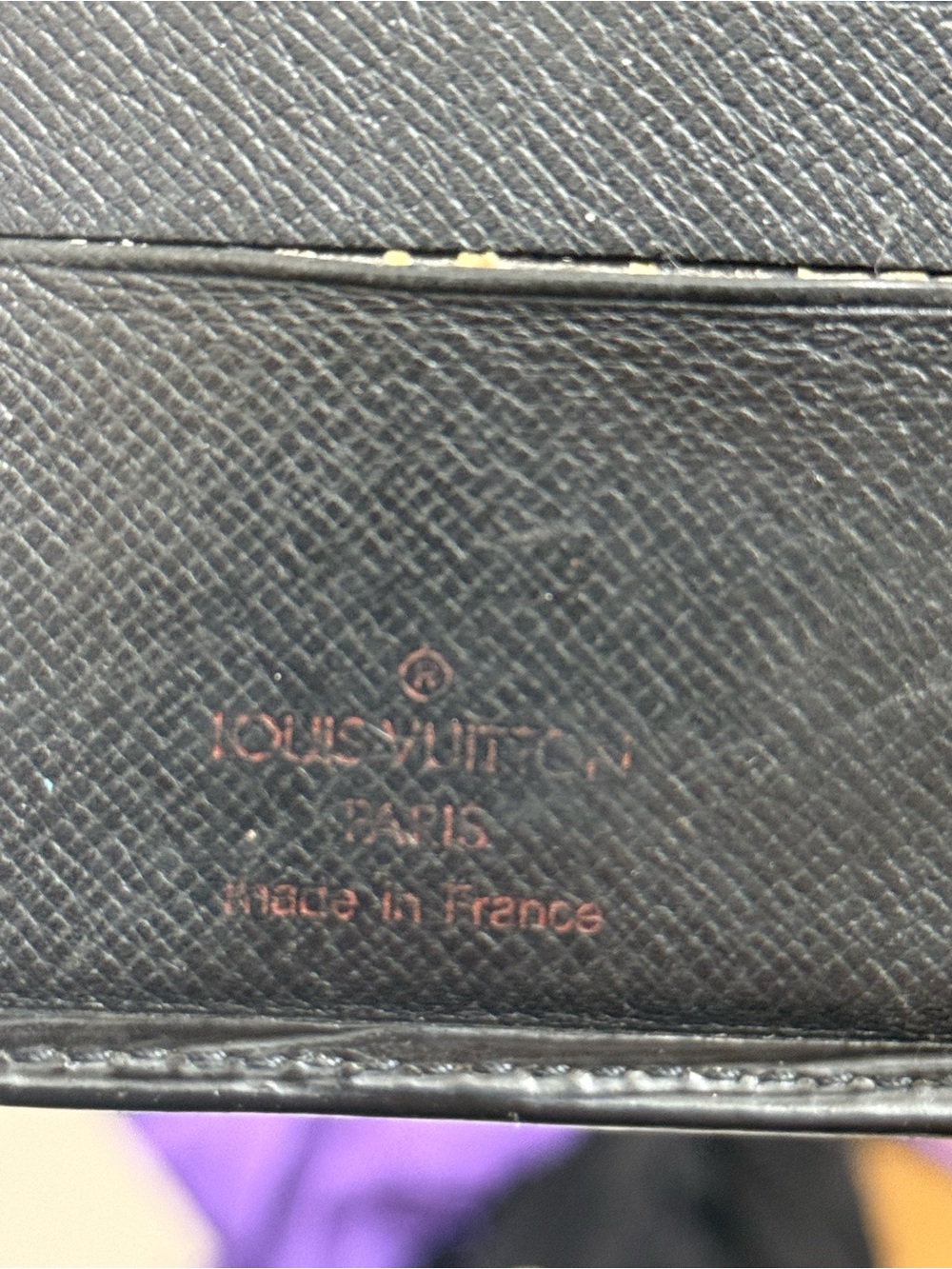 *REHAB* Louis Vuitton Epi Leather Bifold Wallet - Picture 4 of 7